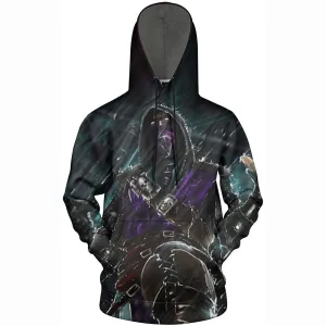 Unisex 3D Hooded Sweatshirt - Mortal Kombat Hoodie