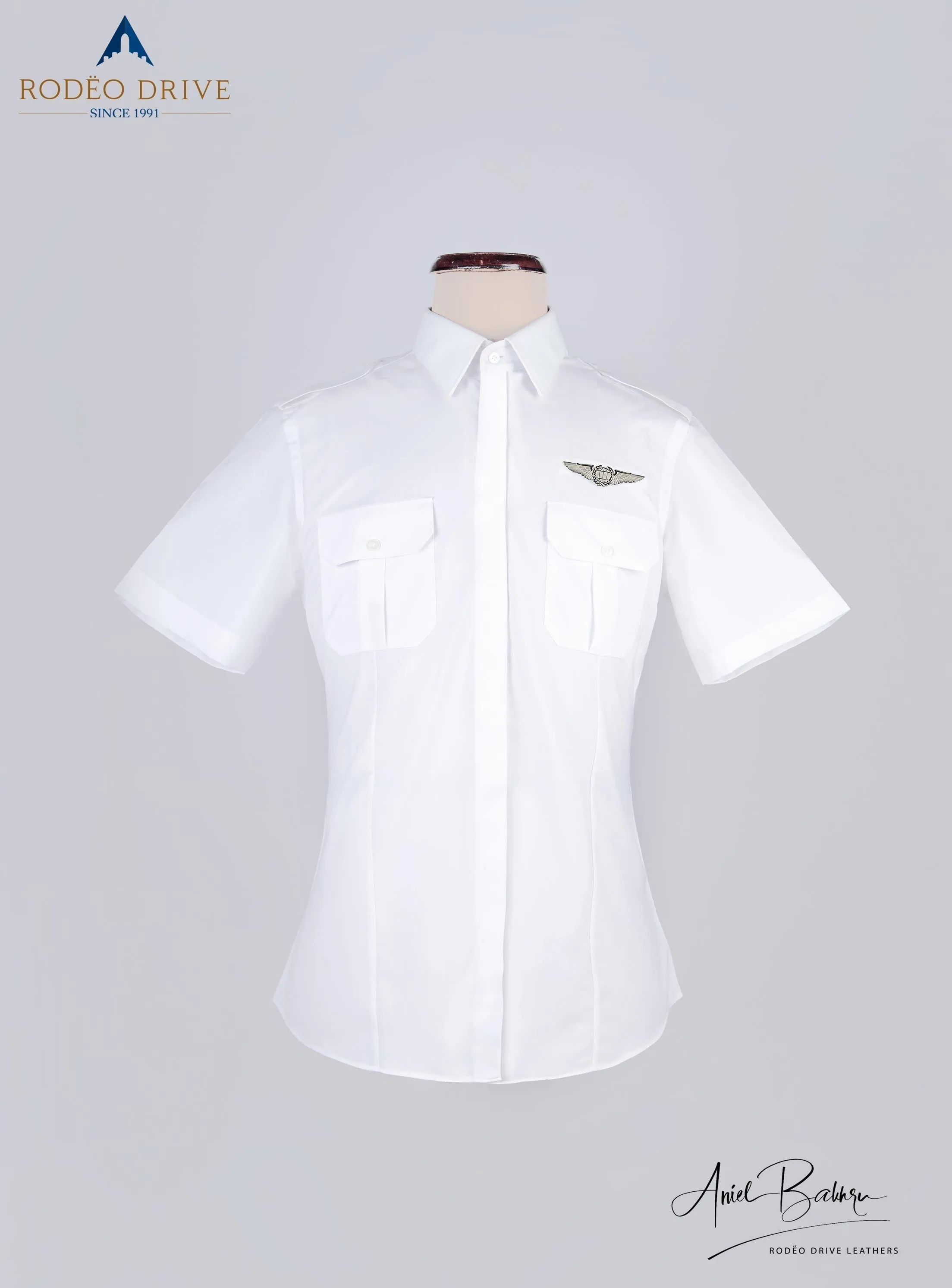 UPS Short Sleeve Standard Women's Pilot Shirt