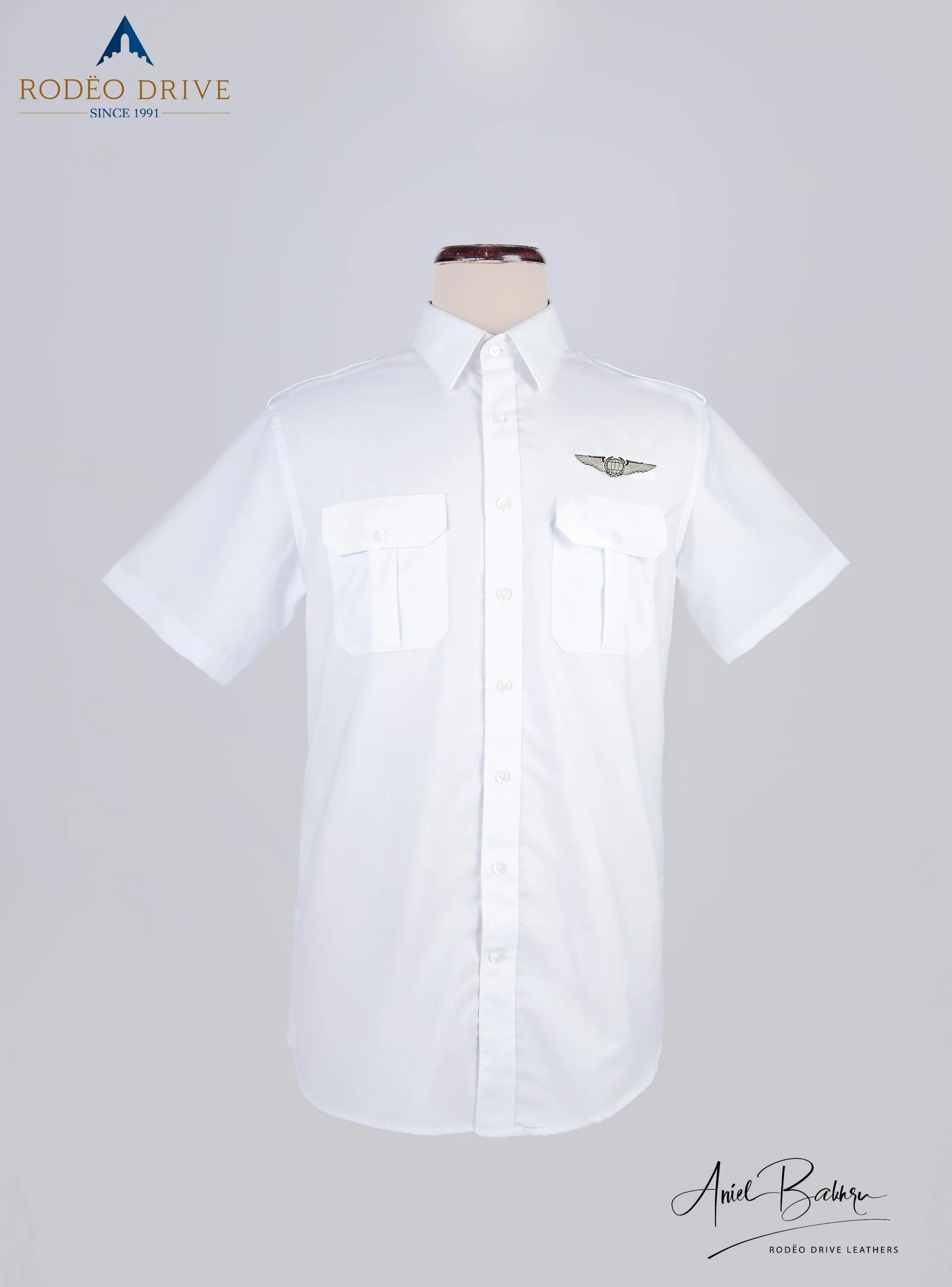 UPS Short Sleeve Standard Women's Pilot Shirt