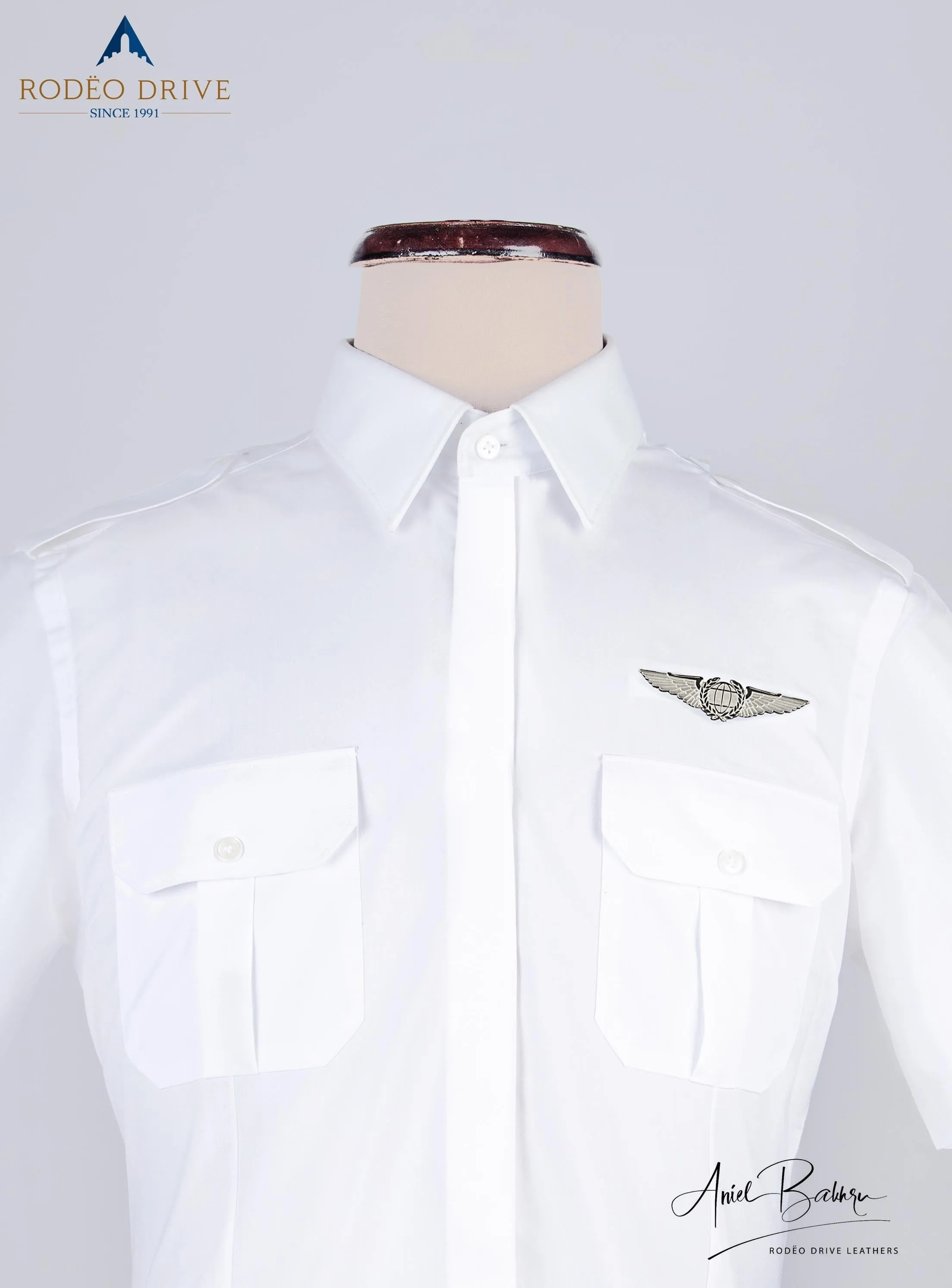 UPS Short Sleeve Standard Women's Pilot Shirt