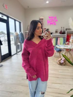 VAL SLOUCHY SOFT KNIT SWEATER | FINAL SALE