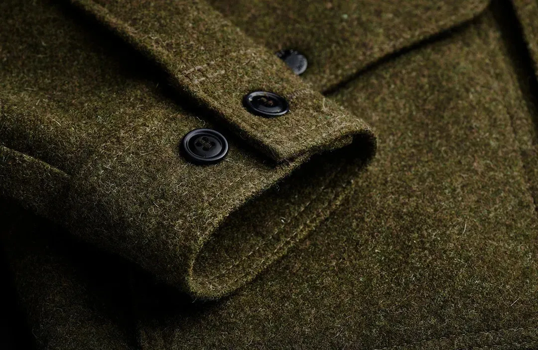 Ven-Allen Woolen Overcoat
