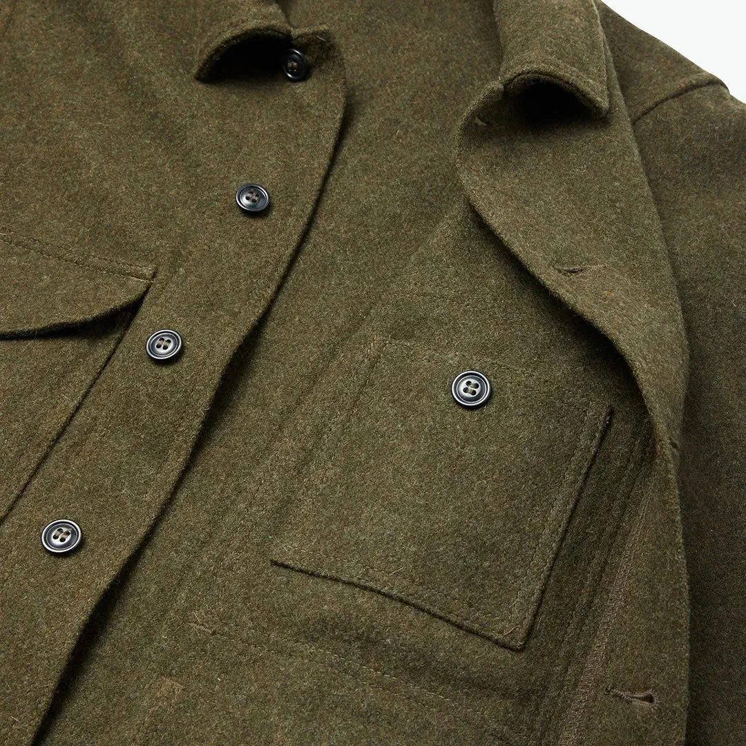 Ven-Allen Woolen Overcoat