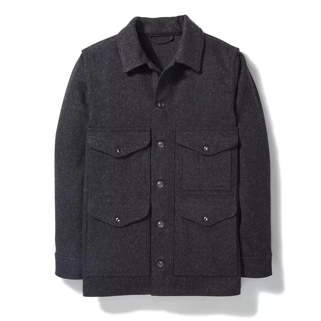 Ven-Allen Woolen Overcoat