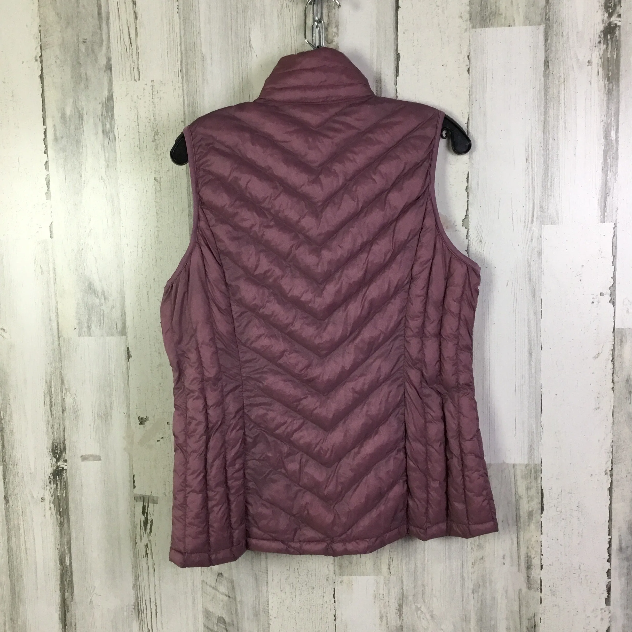 Vest Puffer & Quilted By 32 Degrees In Purple, Size: M