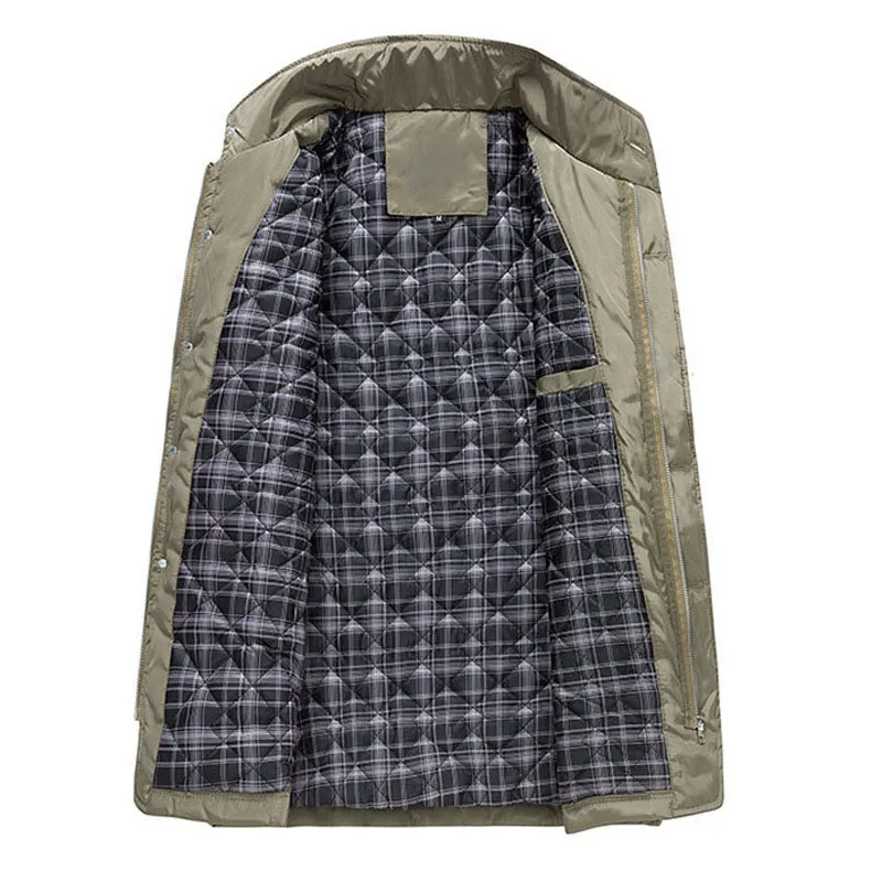 West Louis Gentleman Business Wadded Coat
