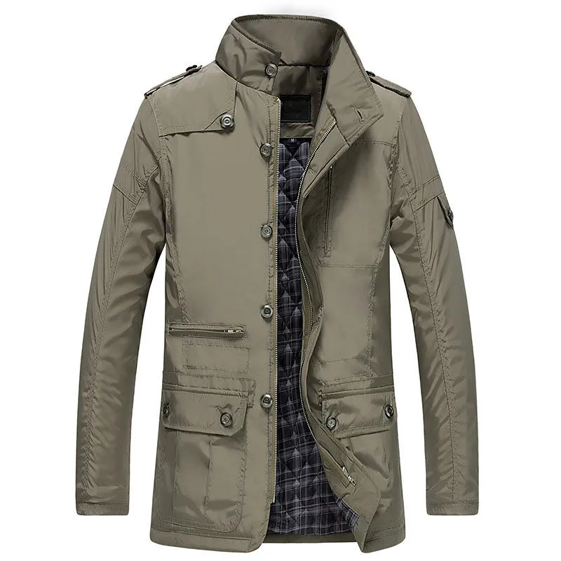 West Louis Gentleman Business Wadded Coat
