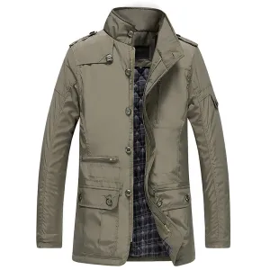 West Louis Gentleman Business Wadded Coat