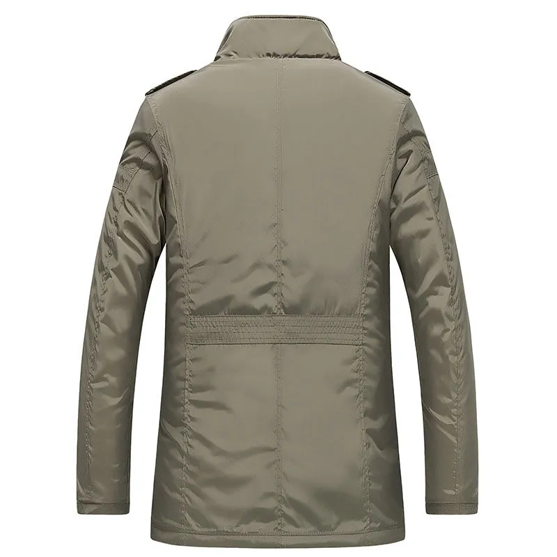 West Louis Gentleman Business Wadded Coat