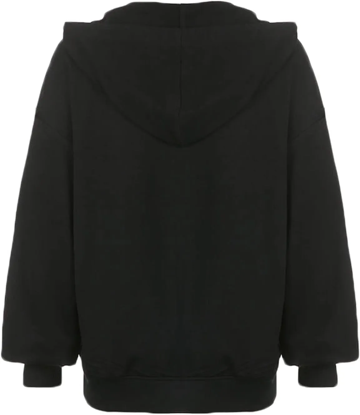 Women Men Y2k Zip Up Hoodie Oversized Skeleton Graphic Hoodies Jacket Aesthetic Vintage Gothic Grunge Sweatshirt
