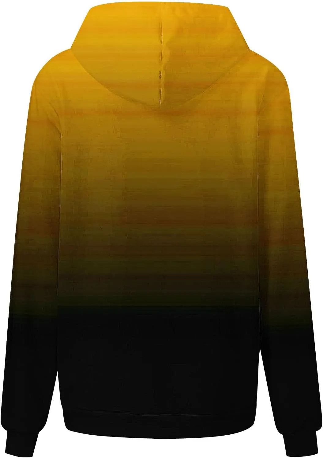 Women's 2025 Retro Tie Dye Drawstring Hoodies y2k Oversized Sweatshirts Drop Shoulder Long Sleeve Pullover Hoody Tops