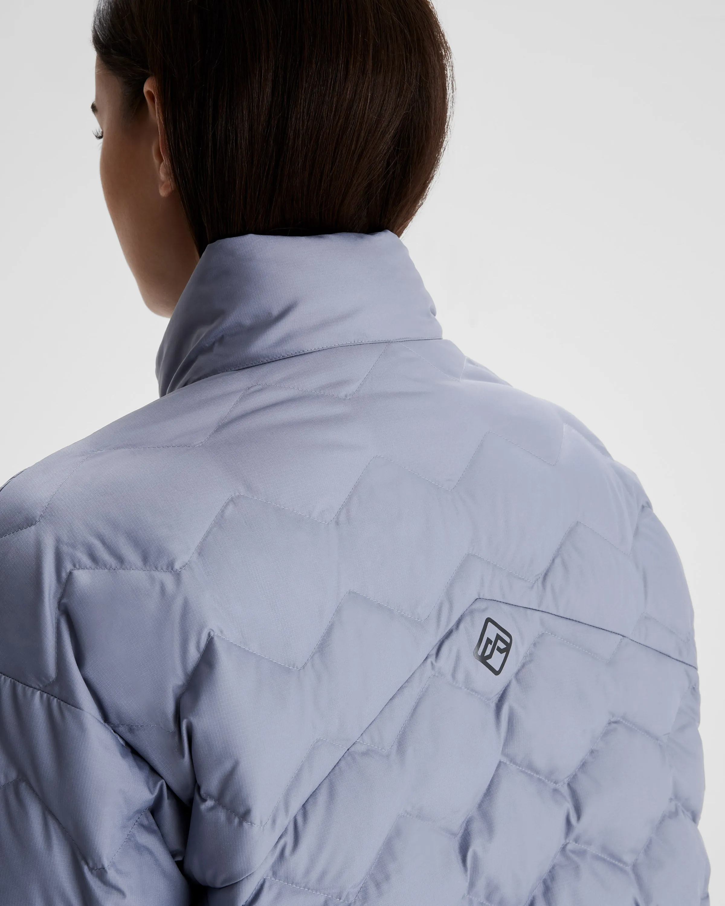 Women's Any Time Down Short Jacket - Dark Haze