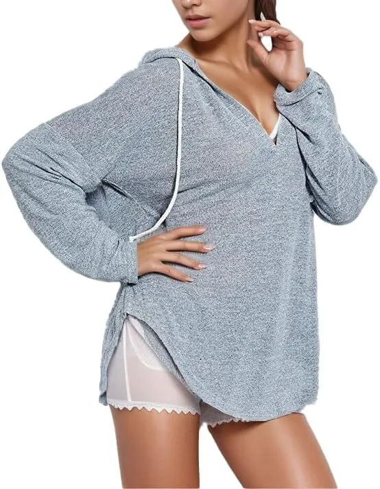 Women's Fashion Oversized Hoodies for Women Long Sleeve Loose Fit Pullover Sweatshirts