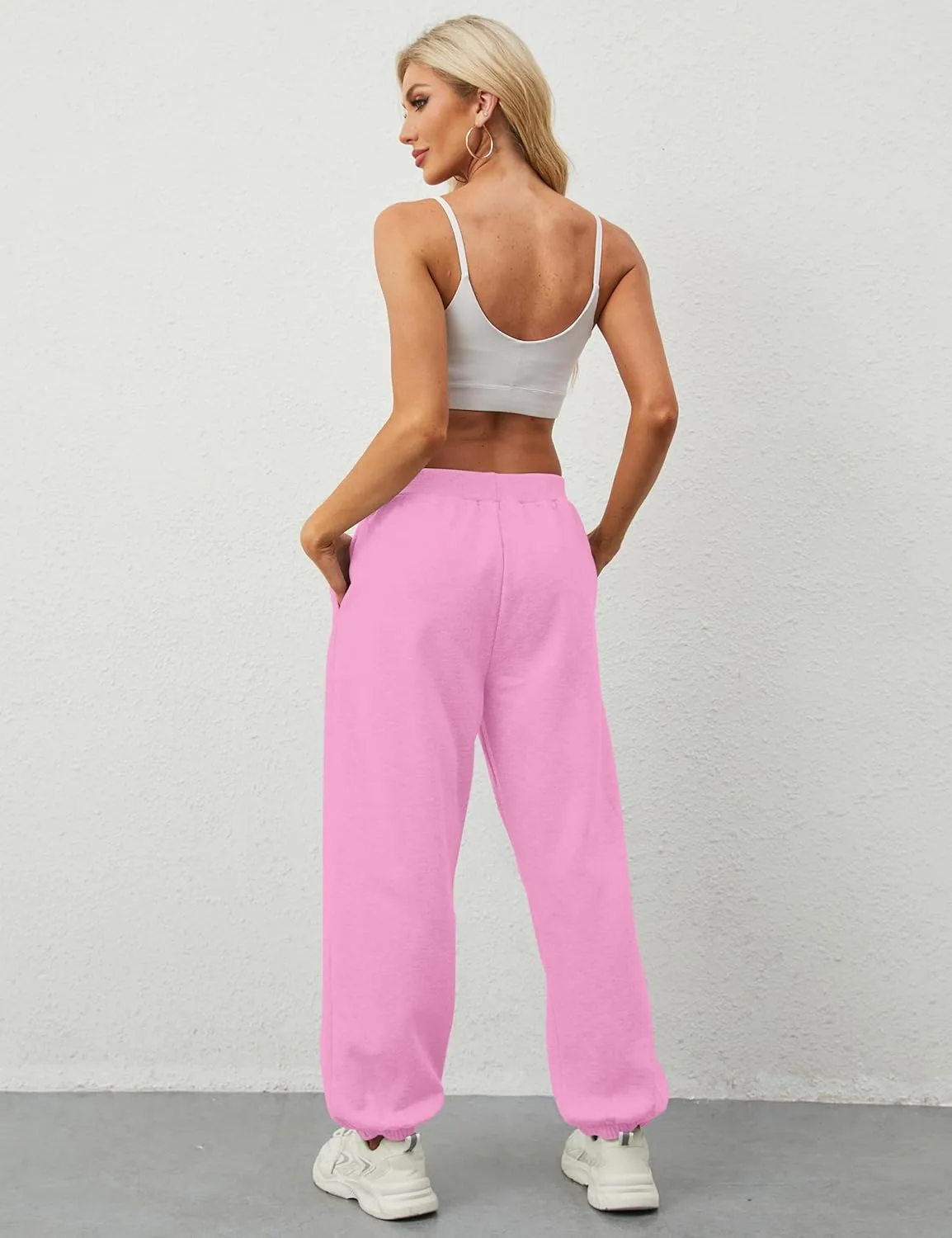Women's Hoodie and Sweatpants Set for Women 2 Piece Outfits Tracksuit Oversized Sweatshirt and High Waist Sweatpants
