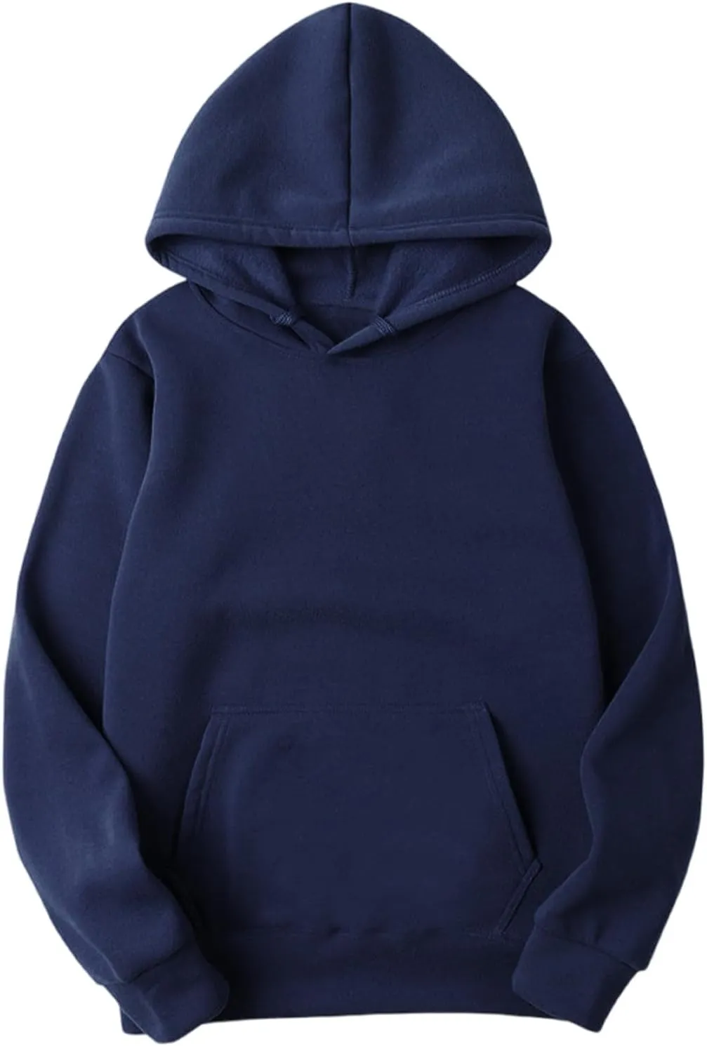 Womens Oversized Sweatshirts Casual Long Sleeve Fleece Hoodies Drawstring Pullover Fall Cute Outfits with Pocket