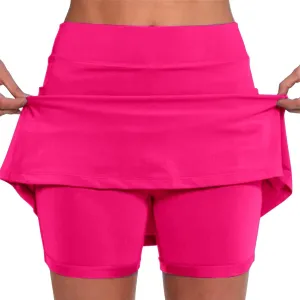Womens Skorts with Pockets Tennis Skirts for Women Tummy Control Plus Size Skorts High Waist Athletic Shorts