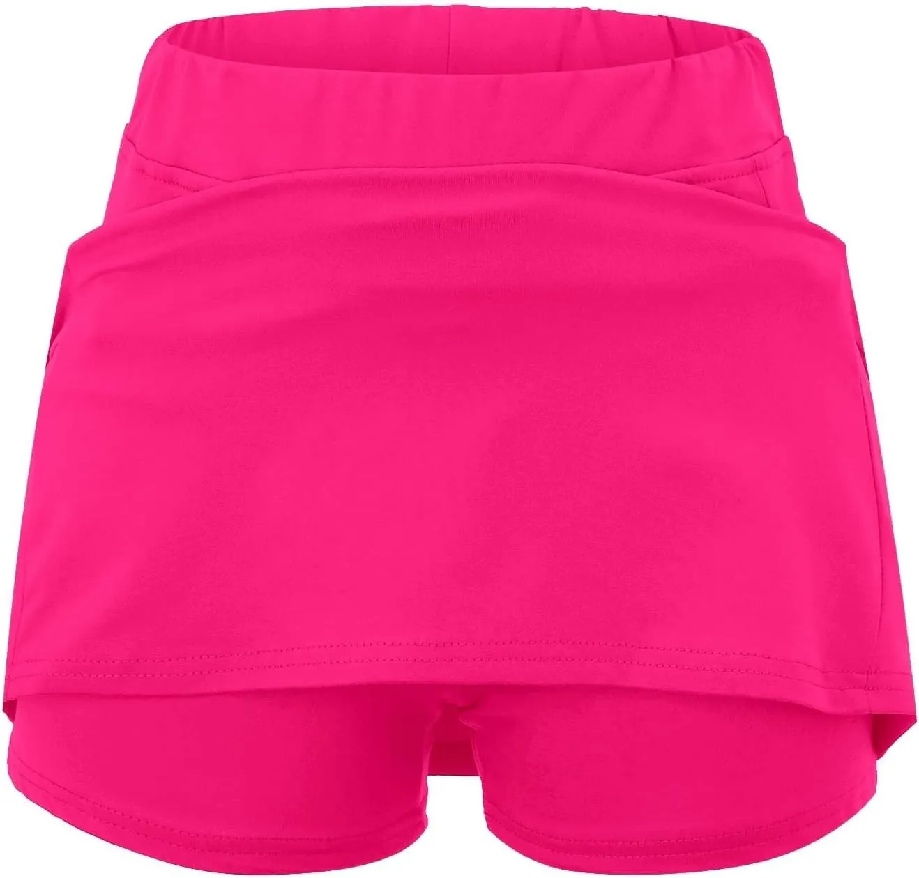 Womens Skorts with Pockets Tennis Skirts for Women Tummy Control Plus Size Skorts High Waist Athletic Shorts