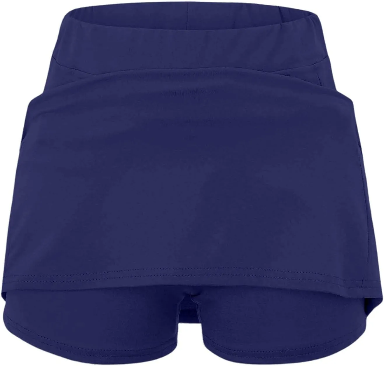 Womens Summer Skorts with Pockets Tummy Control Plus Size Skorts for Women High Waist Athletic Sports Skirt Casual Short