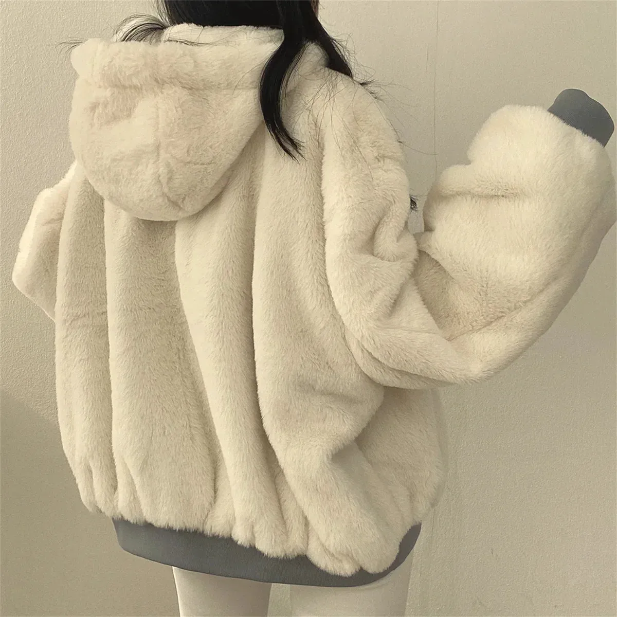 Zebby  Reversible Hooded Puffer Jacket