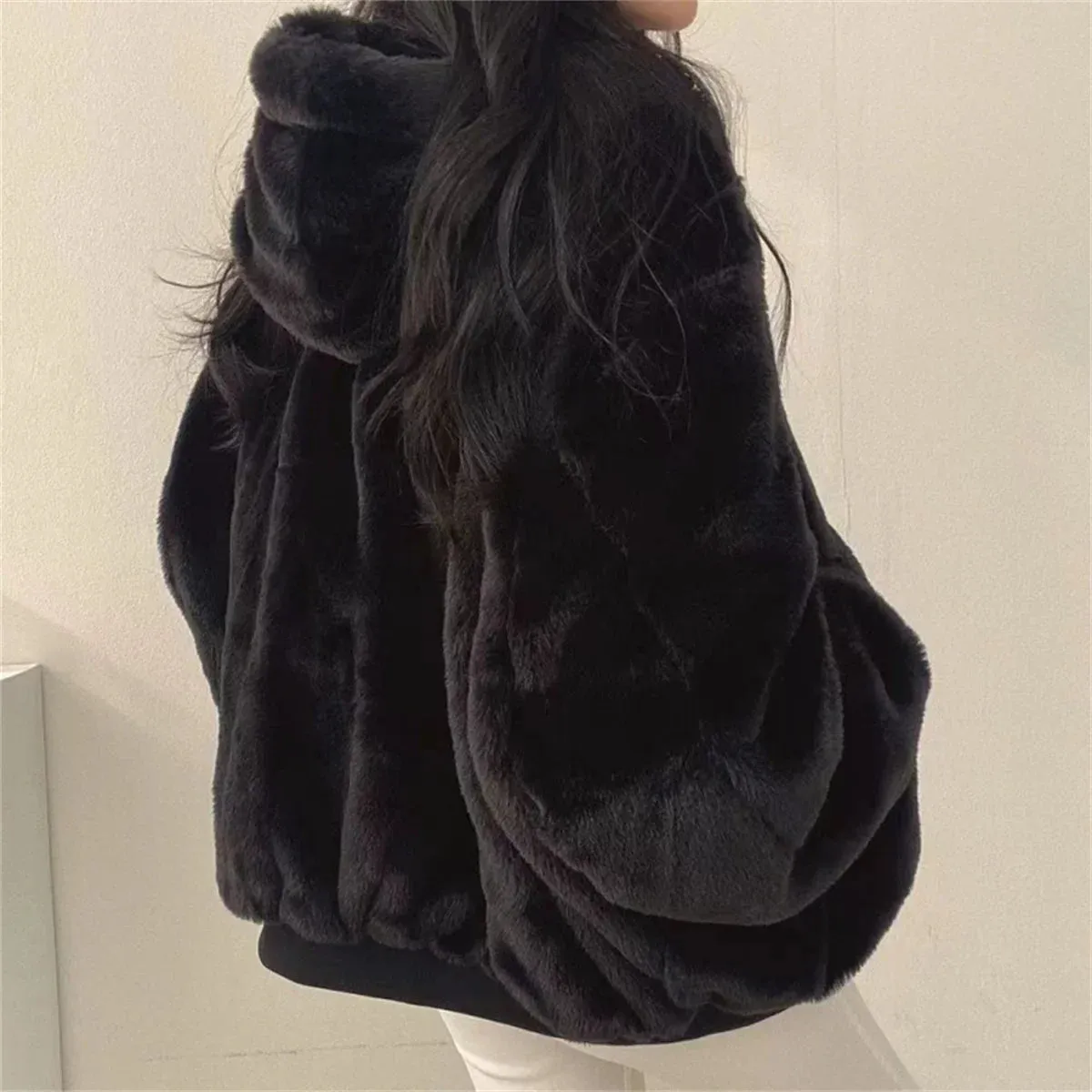 Zebby  Reversible Hooded Puffer Jacket