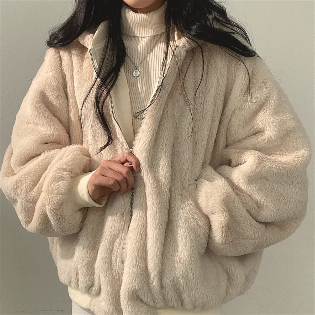 Zebby  Reversible Hooded Puffer Jacket