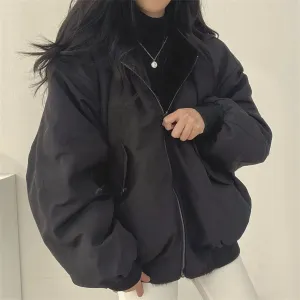 Zebby  Reversible Hooded Puffer Jacket