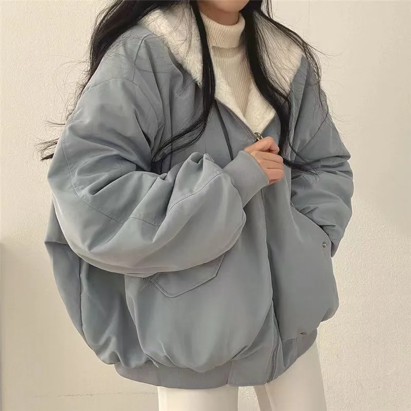Zebby  Reversible Hooded Puffer Jacket